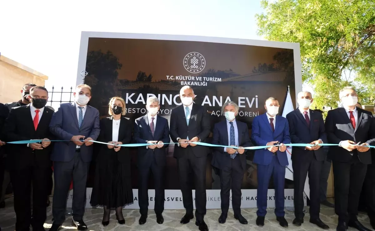 Kadıncık Ana Evi'nin Açılışı Yapıldı