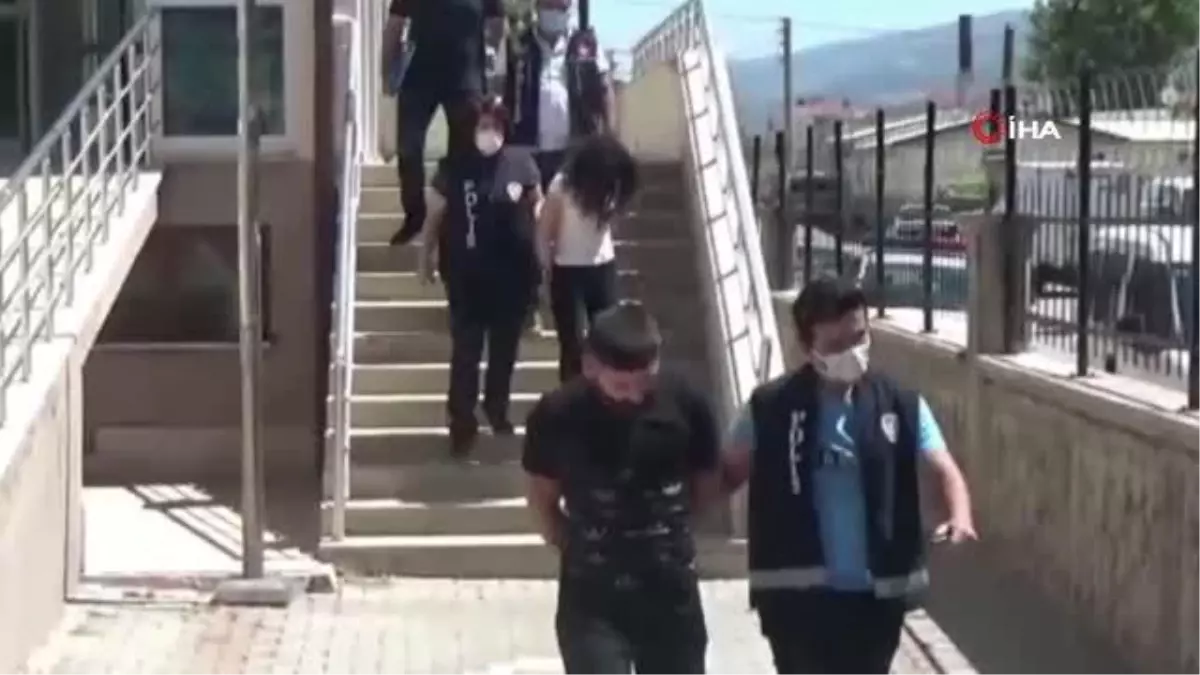 Konya'da uyuşturucu operasyonunda 6 kişi tutuklandı