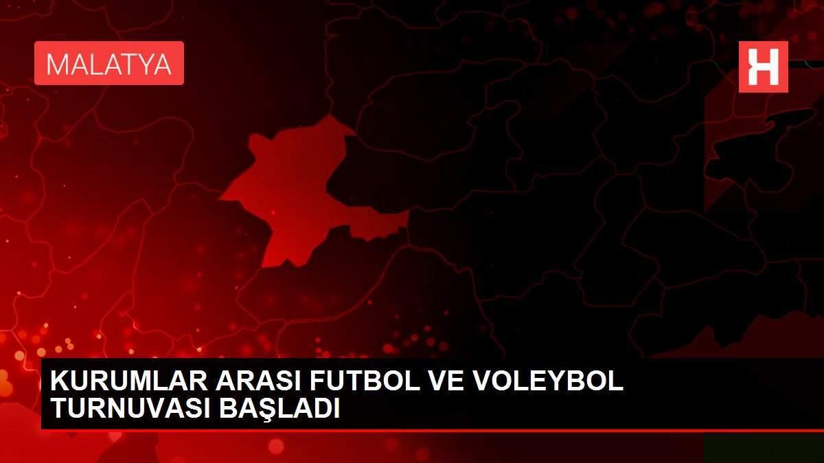 KURUMLAR ARASI FUTBOL VE VOLEYBOL TURNUVASI BAŞLADI