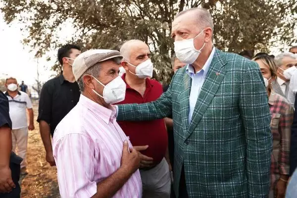 CUMHURBAŞKANI ERDOĞAN'IN SÖZÜNÜ VERDİĞİ TRAKTÖRLER GELDİ