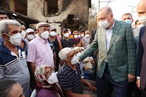CUMHURBAŞKANI ERDOĞAN'IN SÖZÜNÜ VERDİĞİ TRAKTÖRLER GELDİ