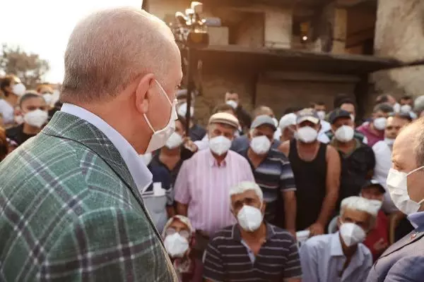 CUMHURBAŞKANI ERDOĞAN'IN SÖZÜNÜ VERDİĞİ TRAKTÖRLER GELDİ