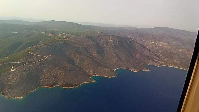 Marmaris'te 8 gündür süren yangınlar tamamen sona erdi