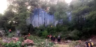 Selimiye: Marmaris'teki yangın 8'inci gününde; alevler 4 mahallede kısmen kontrol altında Selimiye: Marmaris'teki yangın 8'inci gününde; alevler 4 mahallede kısmen kontrol altında