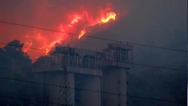 Milas Belediye Lideri'nden yeni ikaz: Yangın, Yeniköy Termik Santrali'ne gerçek ilerliyor