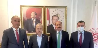 Kozlu: Son dakika haberleri! Milletvekilleri ile GMİS, Çalışma Bakanı ile bir araya geldi Kozlu: Son dakika haberleri! Milletvekilleri ile GMİS, Çalışma Bakanı ile bir araya geldi