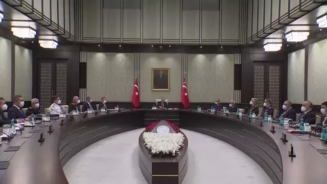 Milli Güvenlik Kurulu toplandı