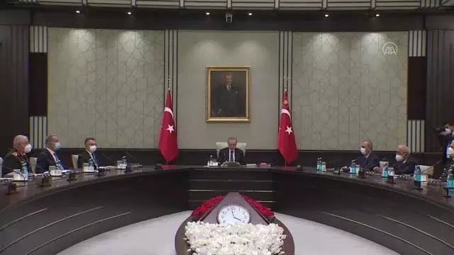Milli Güvenlik Kurulu toplandı