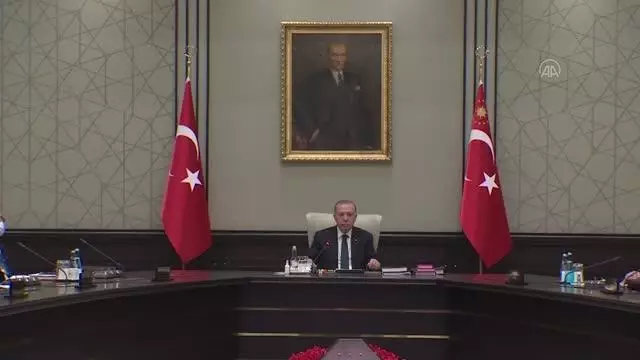 Milli Güvenlik Kurulu toplandı