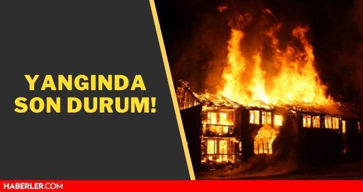 Muğla yangın yerleri! Yangın son durum tablosu! 5 Ağustos nerelerde yangın var?