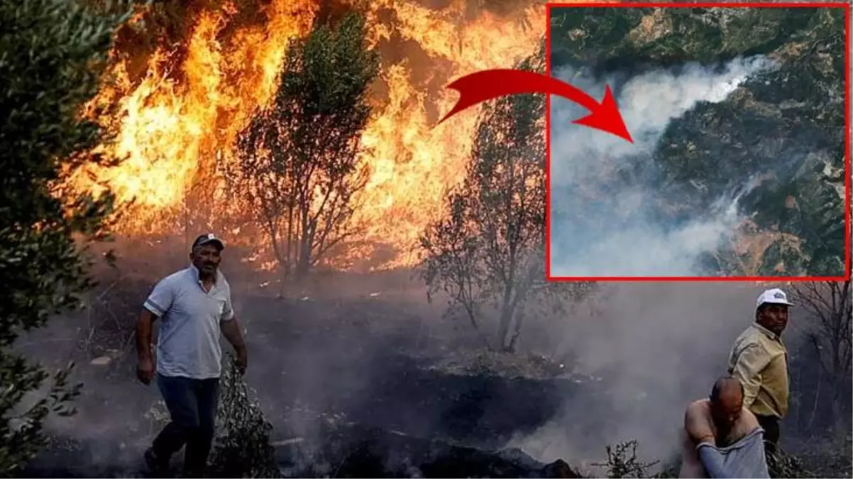 NASA'dan yangınların devam ettiği Türkiye ile ilgili paylaşım! Uydu fotoğraflarını da yayınladılar