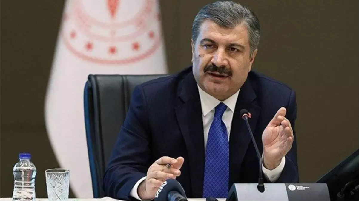 Sağlık Bakanı Fahrettin Koca: Aşı olmayanlardan otobüse binerken ya da sinemaya girişlerde PCR testi istenebilir