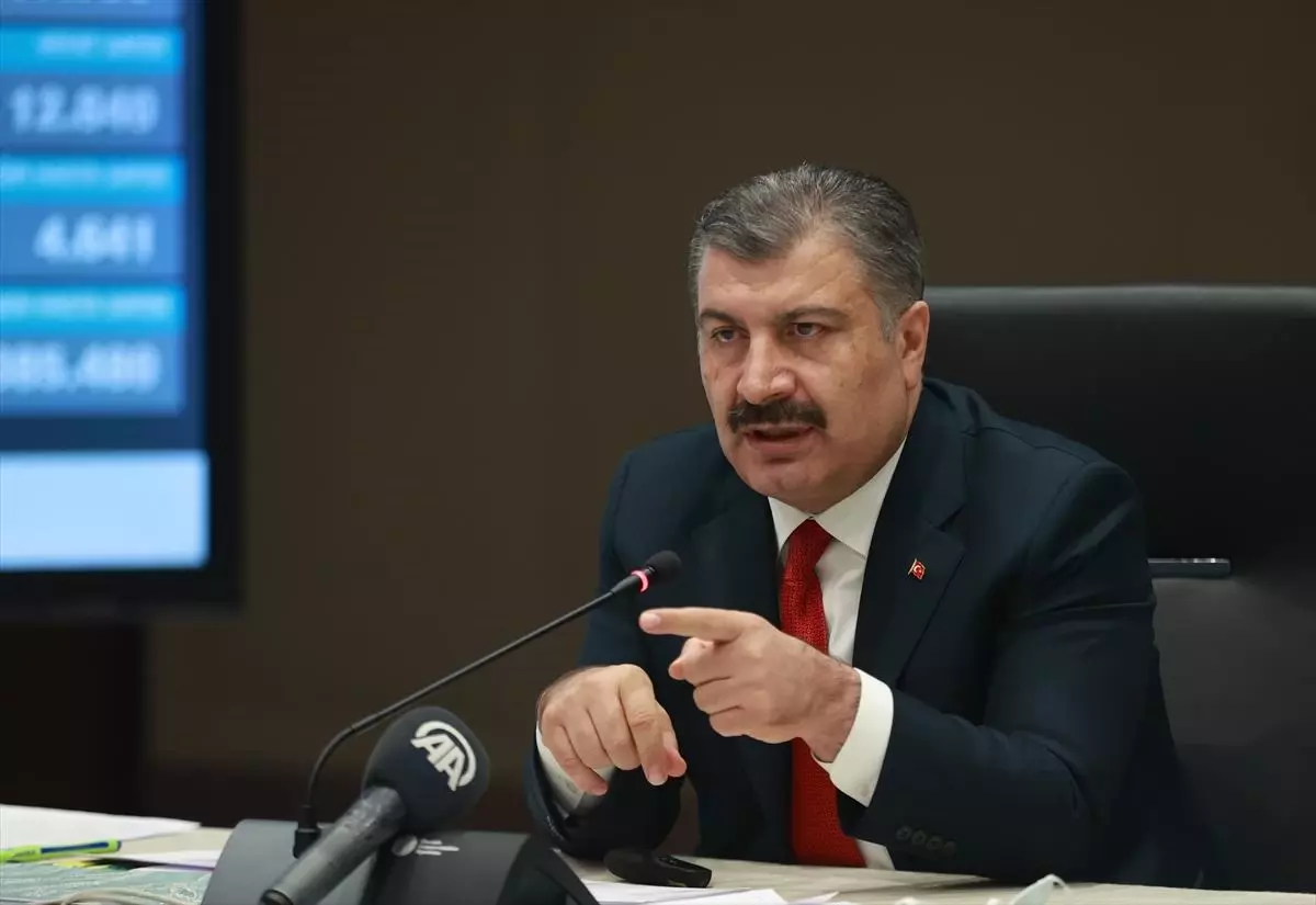 Son Dakika: Türkiye'de 5 Ağustos günü koronavirüs nedeniyle 108 kişi vefat etti, 24 bin 297 yeni vaka tespit edildi