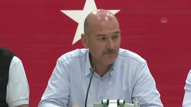 Soylu: "Sosyal medya üzerinden boş durmayanlar var olağan, şu ana kadar 3 bin 246 içerik tespit ettik"