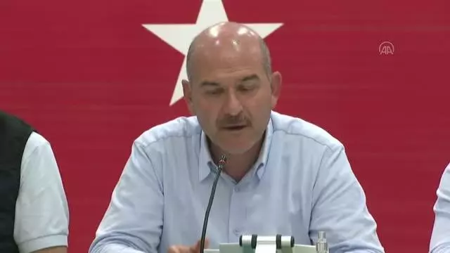 Soylu: "Sosyal medya üzerinden boş durmayanlar var olağan, şu ana kadar 3 bin 246 içerik tespit ettik"