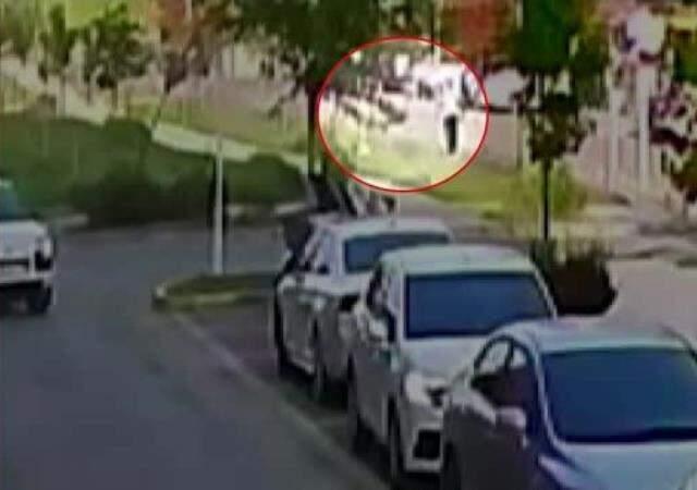 Teklifini reddedince kadını başından vurdu! Eski koca dehşeti kameralarda