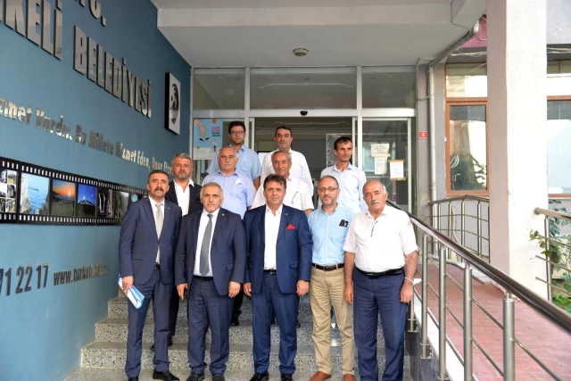 Türkeli'de ilçe belediye liderleri toplantısı yapıldı