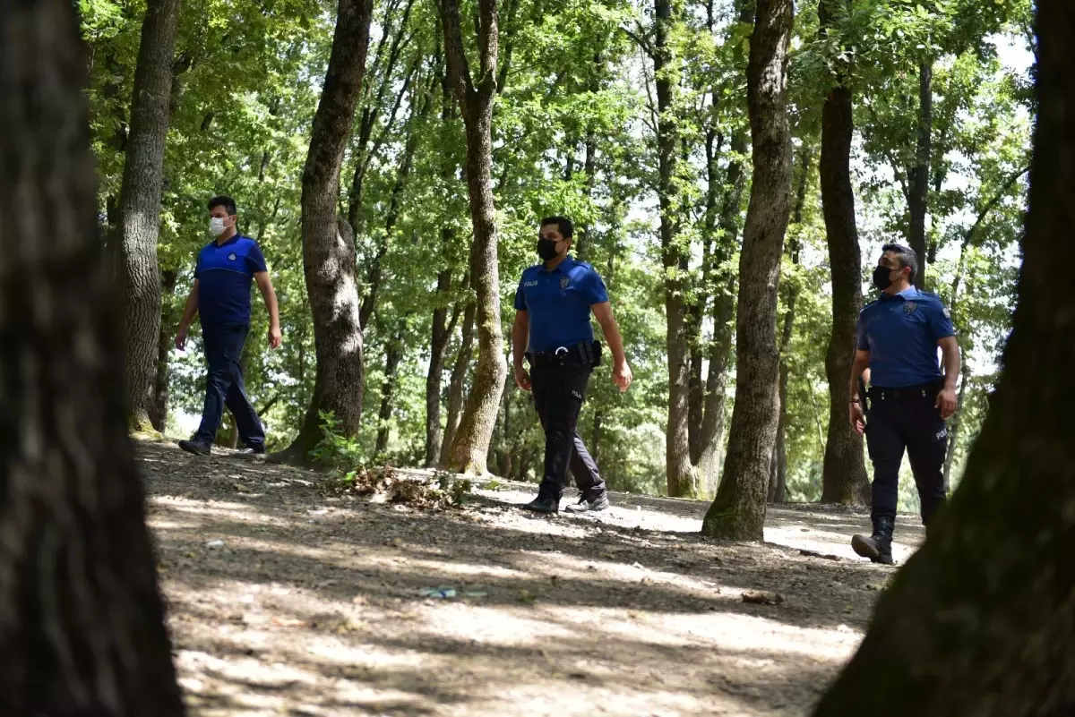 Tuzla'da ormanlık alanlar havadan ve karadan gözetim altında