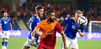 UEFA Avrupa Ligi: Galatasaray: 1 - St. Johnstone: 1 (Maç sonucu)