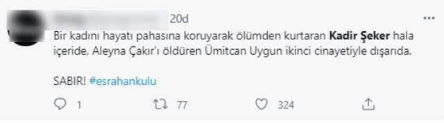 Ümitcan Uygun'un karıştığı son skandal sonrası Kadir Şeker için atılan tweetler vicdanları sızlattı