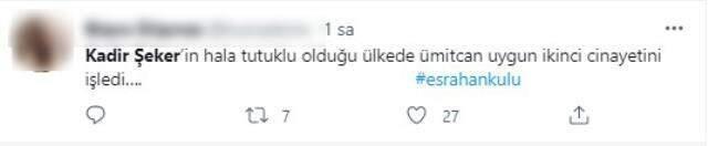 Ümitcan Uygun'un karıştığı son skandal sonrası Kadir Şeker için atılan tweetler vicdanları sızlattı