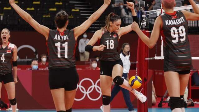 Üzmeyin kendinizi! Bayan Voleybol Grubumuz, 2020 Tokyo'yu tarihimizin en uygun derecesiyle kapattı