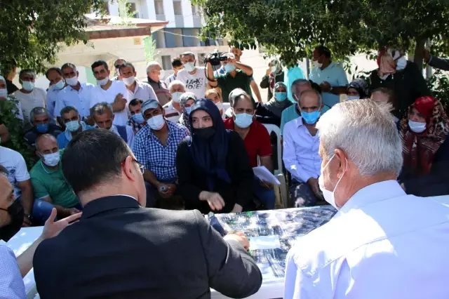 Vali Yırık, Mustafapaşa Mahallesi'nde hak sahipleri ile bir araya geldi