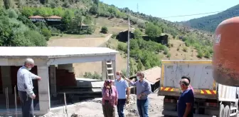 Deniz Pişkin: Son dakika haberi: Yangınzede ailelere yapılacak yeni evlerin temeli atıldı Deniz Pişkin: Son dakika haberi: Yangınzede ailelere yapılacak yeni evlerin temeli atıldı