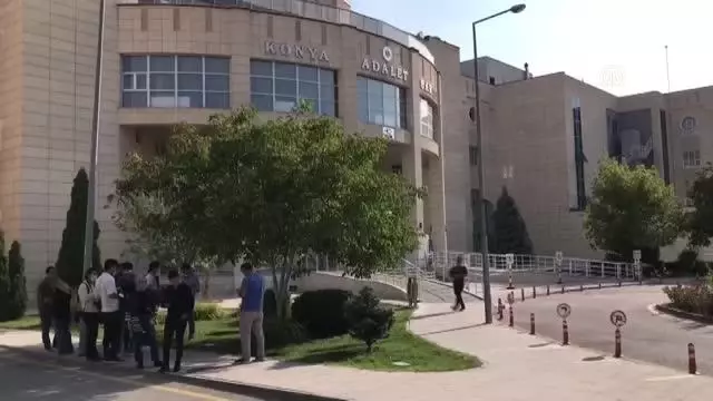Konya'da 7 kişinin öldürülmesiyle ilgili adliyeye sevk edilen zanlı Mehmet Altun tutuklandı