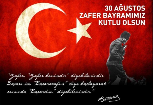 30 Ağustos Zafer Bayramı sözleri! 2021 En güzel, anlamlı, uzun, kısa Zafer Bayramı sözleri! Atatürk'ün sözleri!