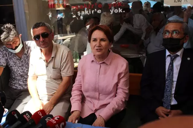 Akşener: "Bu tevatürlerin bir an önce giderilmesi lazım"