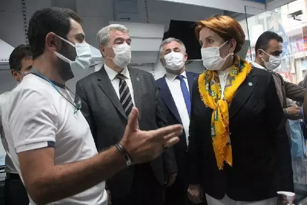 Akşener: Türkiye'deki sığınmacılara düşmanlık yapmak yanlış