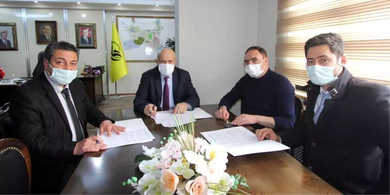 Belediyemiz ve Tapu Kadastro Arasında Protokol İmzalandı