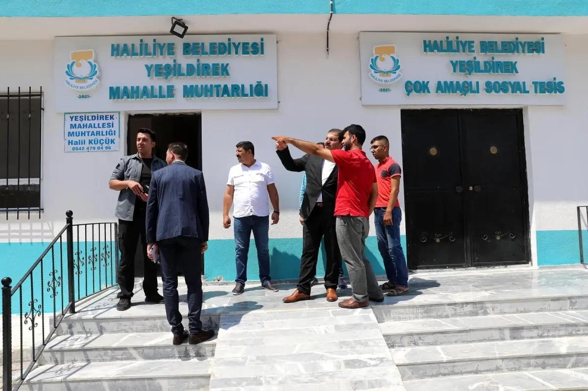 Canpolat yapımı tamamlanan merkezde inceleme yaptı