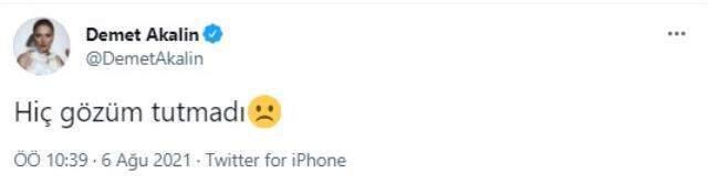 Demet Akalın bir tweet attı, herkes yeni Ulusal Eğitim Bakanı'nı işareti ettiğini düşündü