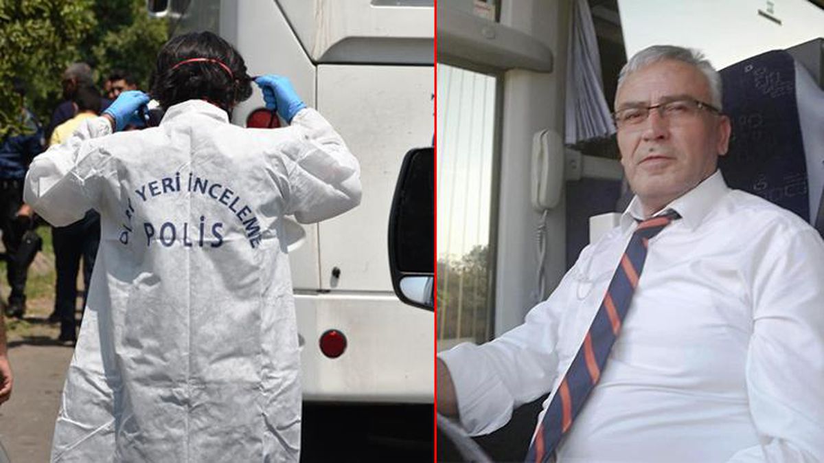 Dinlenmek için bagaja giren otobüs şoförü ölü bulundu