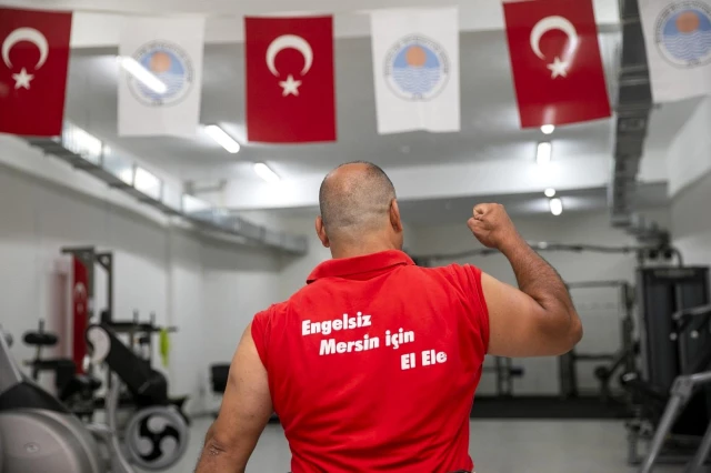 Engelli atlet Kenan Özkan, gözünü şampiyonluğa dikti