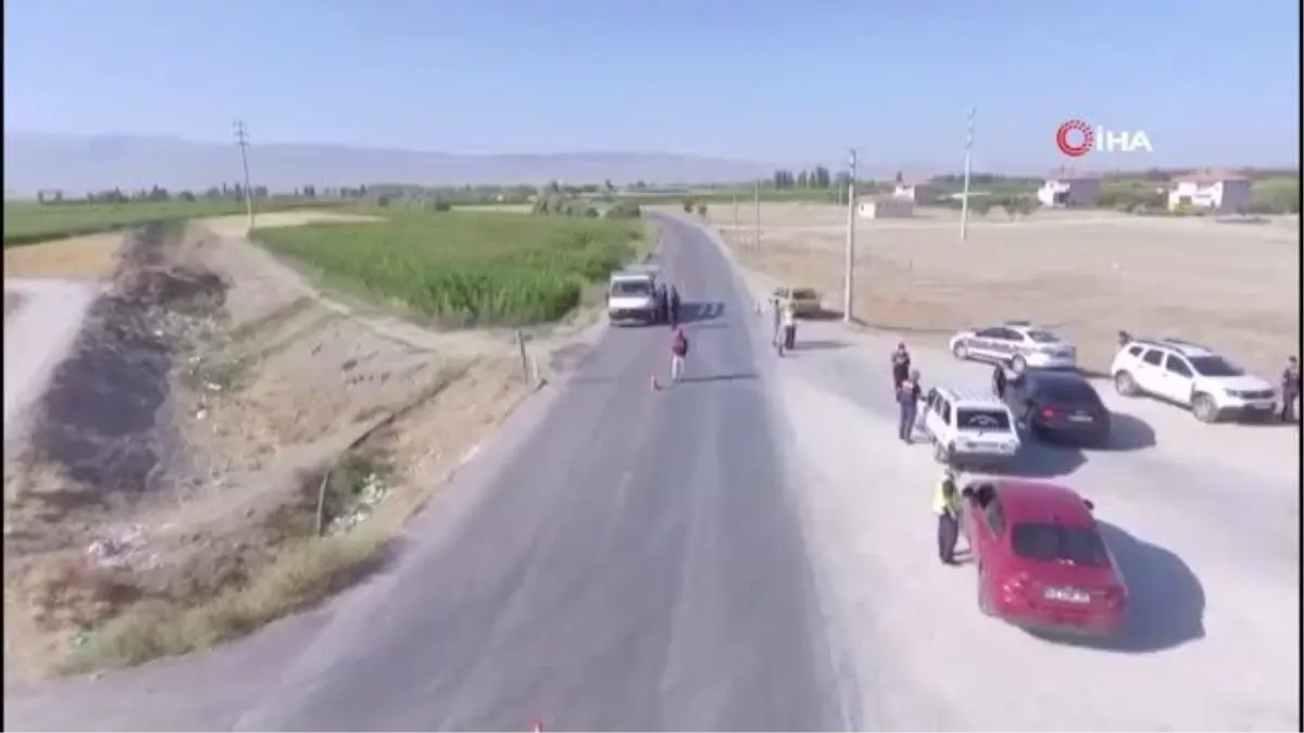 Ereğli'de jandarmadan droneli denetim