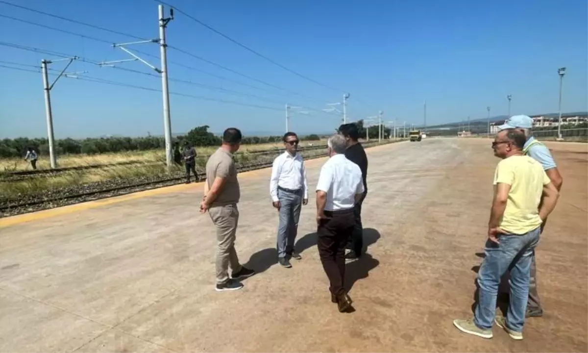 Evsel Katı Atıkların Trenle Taşınması İçin Çalışmalar Devam Ediyor