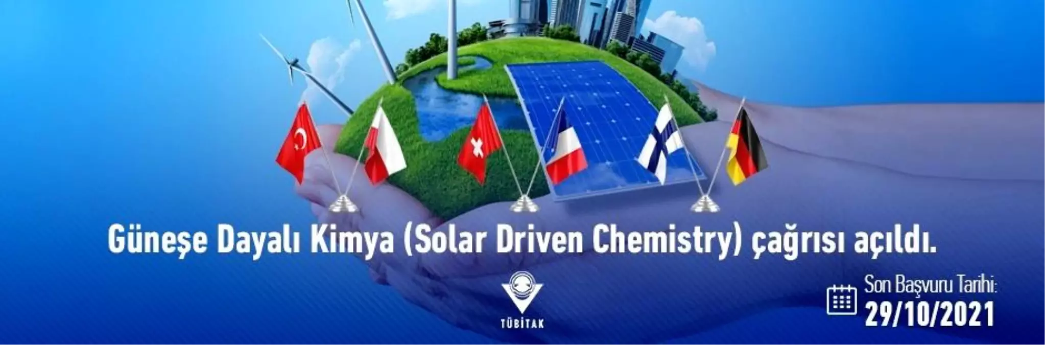 Güneşe Dayalı Kimya Çağrısı Açıldı