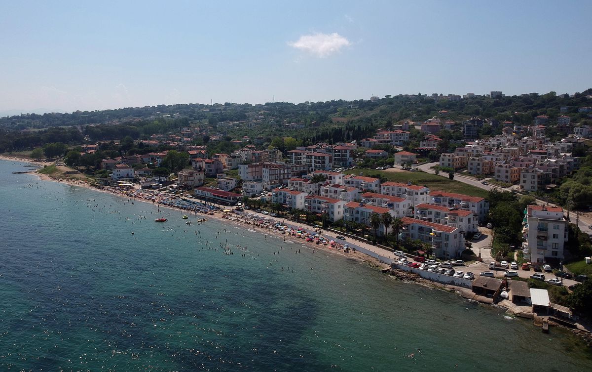'Güvenli plajlar' kenti Sinop'ta deniz turizmine ilgi artıyor