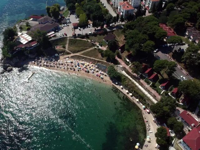 "Güvenli plajlar" kenti Sinop'ta deniz turizmine ilgi artıyor