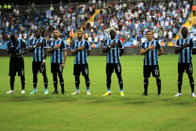Hazırlık maçı: Adana Demirspor: 0 Beşiktaş: 0 (İlk yarı)