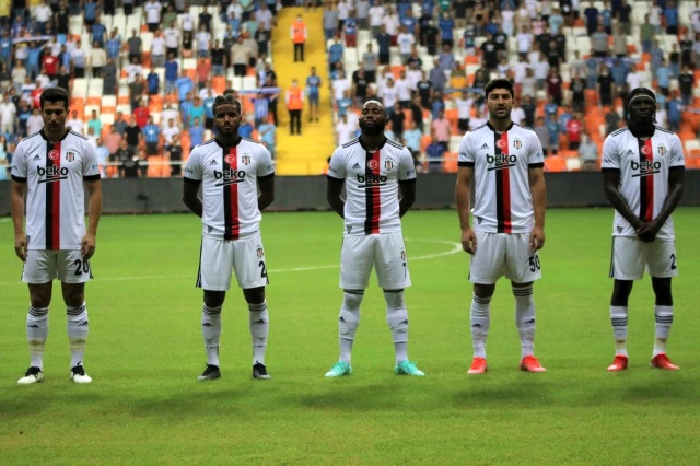 Hazırlık maçı: Adana Demirspor: 0 Beşiktaş: 0 (İlk yarı)