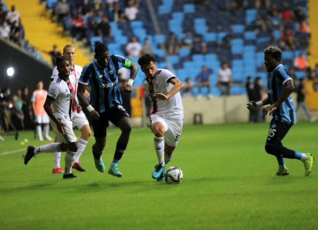 Hazırlık maçı: Adana Demirspor: 1 - Beşiktaş: 1