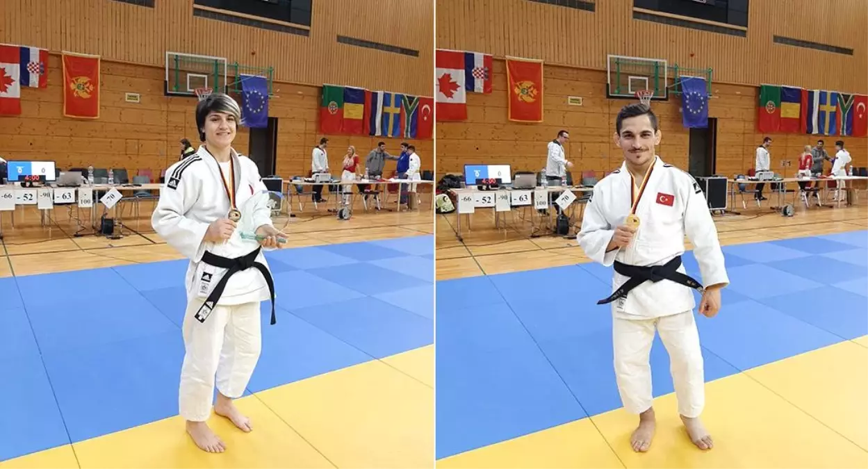 Judocular olimpiyat sahnesinde