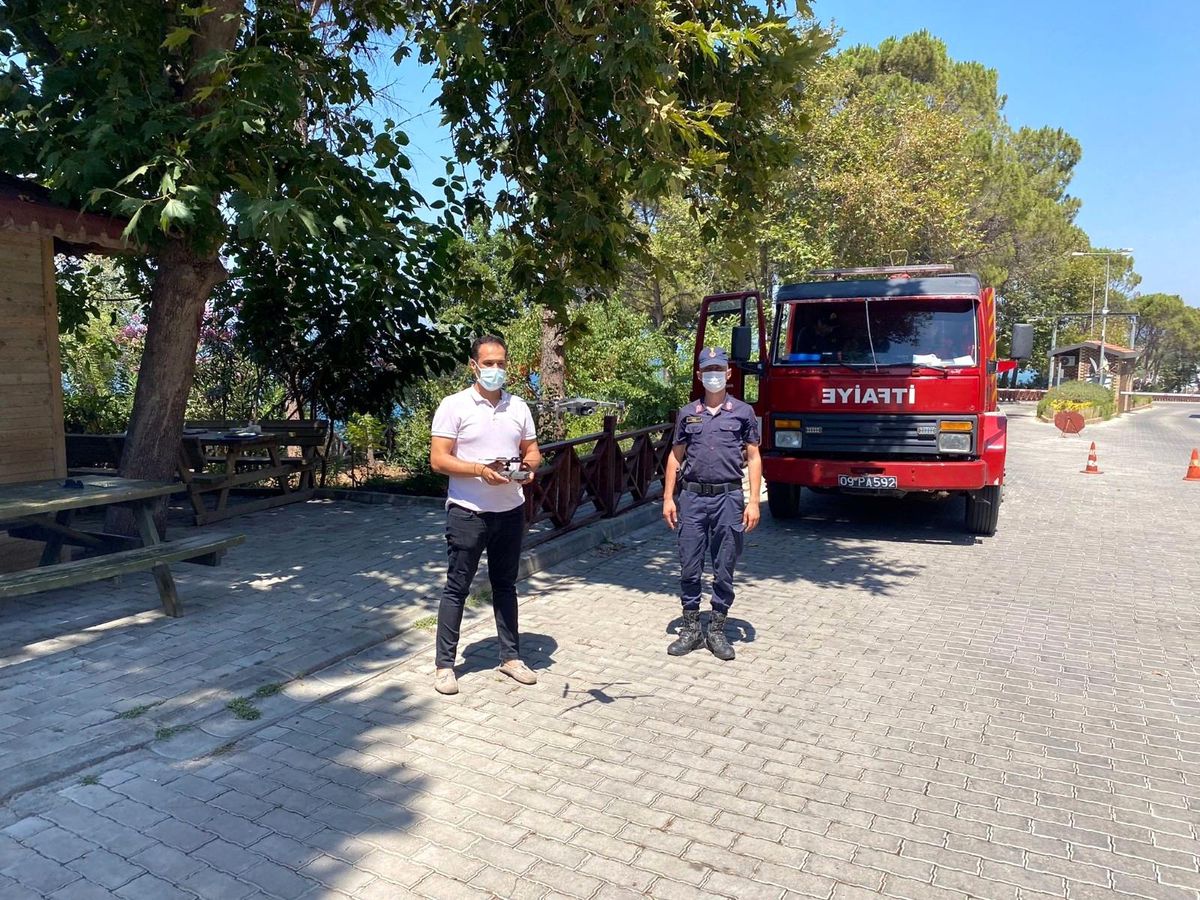 Milli Park'ın koruyucu kartalları iş başında