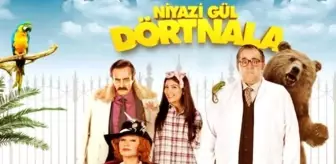 Niyazi Gül Dörtnala filmi oyuncuları kimler? Niyazi Gül Dörtnala oyuncuları kimler?