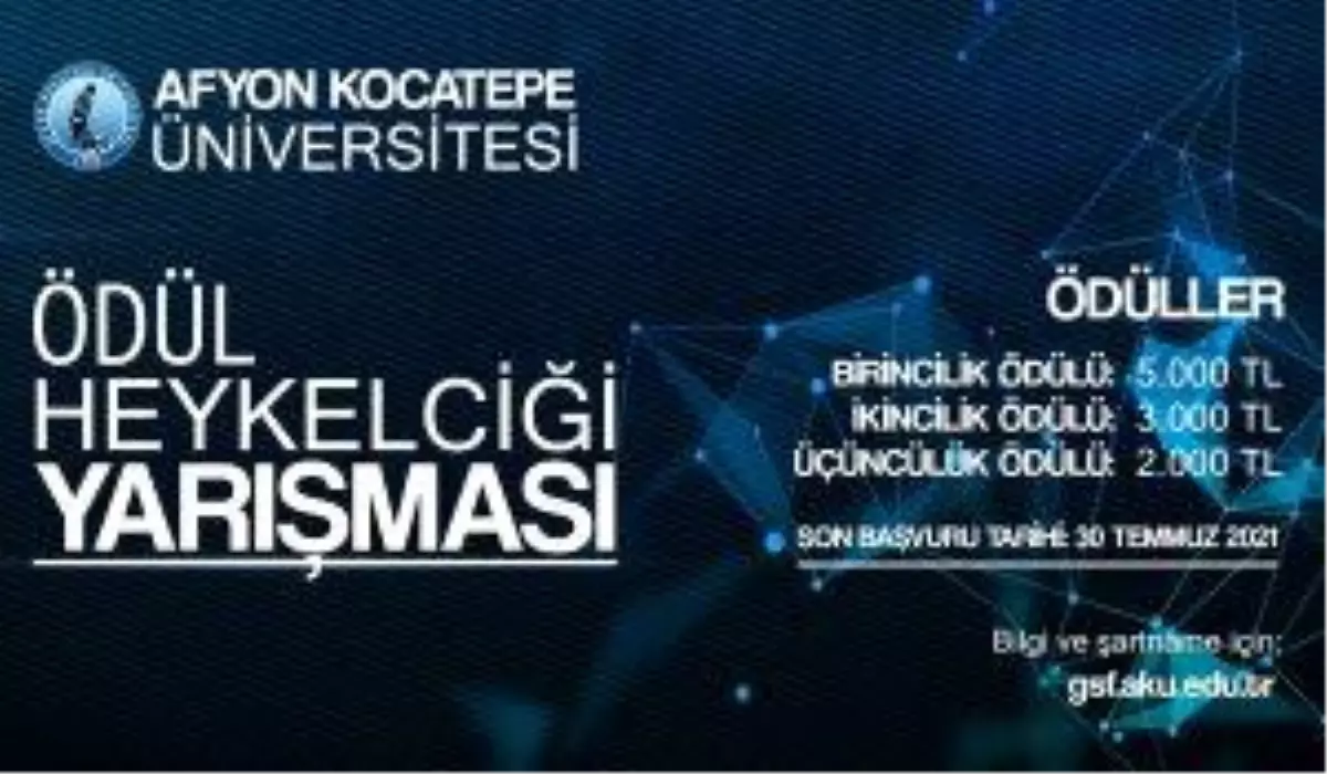 'Ödül Heykelciği Tasarım Yarışması'nın Sonuçları Belli Oldu