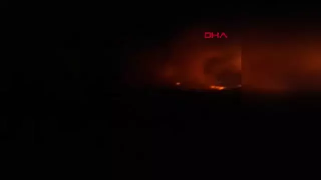 Son dakika haberleri... ORMAN YANGINI MİLAS'IN GÜRCEĞİZ KÖYÜ VE BAYIR MAHALLESİ'NDE ETKİLİ OLUYOR - 3